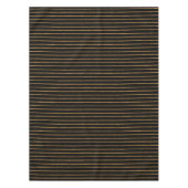 キラキラストライプ輝 テーブルクロス (正面)