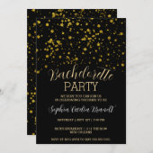 キラキラスプラッシュパーティーの招待状 招待状 (正面/裏面)