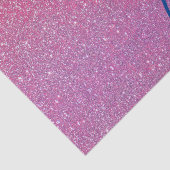 キラキラバラ金ゴールドピンクハッピーバレンタインデー 薄葉紙 (詳細)