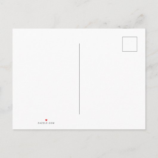 キラキラバラ金ゴールドファンシーモノグラム60誕生日 インビテーションポストカード (裏面)