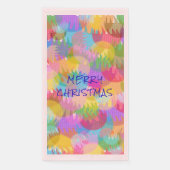 キラキラパーソナライズされた輝くクリスマス (正面)