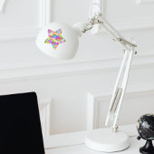 キラキラパーソナライズされた輝くクリスマス 星シール