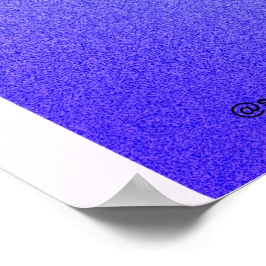 キラキラビューティーネイルサロン メニュー価格リスト ポスター (角)