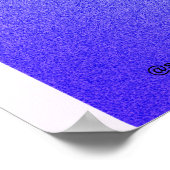 キラキラビューティーメイクネイルサロンのメニュー価格リスト ポスター (角)