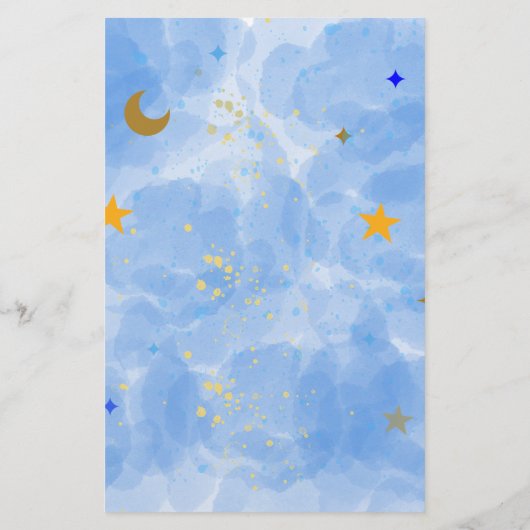 キラキラベビーの小さな星への願い (裏面)