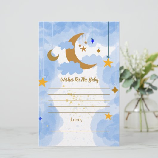 キラキラベビーの小さな星への願い (スタンド正面)