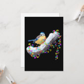 キラキラリトルチドリ カード (正面/裏面インサイチュ)