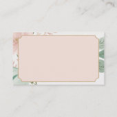 キラキラ光ってベビーまき！ エンクロージャーカード (裏面)