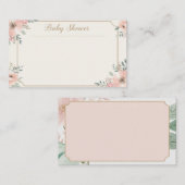 キラキラ光ってベビーまき！ エンクロージャーカード (正面/裏面)