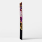 キラキラ光るアルコールインク Case-Mate iPhoneケース (裏面 / 右)