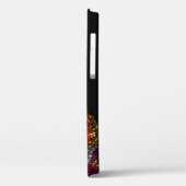 キラキラ光るアルコールインク Case-Mate iPhoneケース (裏面 / 左)