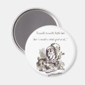 「キラキラ光る小さなこうもり、私の見た目は… マグネット (正面/裏面)