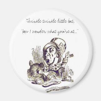 「キラキラ光る小さなこうもり、私の見た目は… マグネット