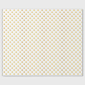 キラキラ光る点 ラッピングペーパー (フラット)