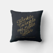 キラキラ光る私の小さな星 クッション (裏面)