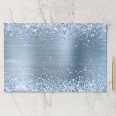 キラキラ光ブルー箔 ペーパーパッド (インサイチュ)