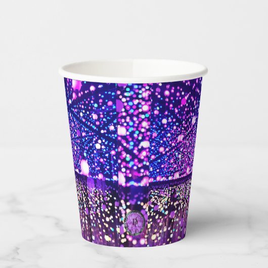 キラキラ光紙カップ 紙コップ (左)