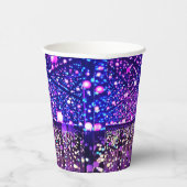 キラキラ光紙カップ 紙コップ (右)