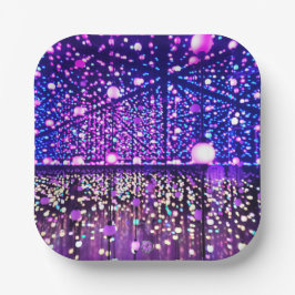 キラキラ光7" ペーパープレート