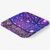 キラキラ光9" ペーパープレート (傾斜あり)