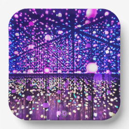 キラキラ光9" ペーパープレート