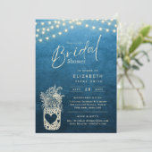 キラキラ光 |バ素朴ンウッドランド結婚ズ 招待状 (スタンド正面)