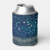 キラキラ光:フェスティバルヴィンテージブレンド。 缶クーラー (缶正面)