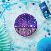 キラキラ光 ペーパーボウル (パーティー)