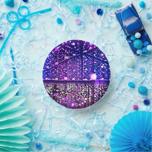 キラキラ光 ペーパーボウル (パーティー)