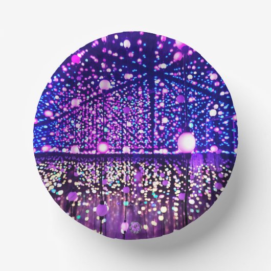 キラキラ光 ペーパーボウル (正面)