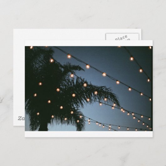 キラキラ光 ポストカード (正面/裏面)