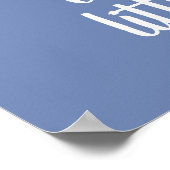 キラキラ小さな星かわいいベビー子供部屋ルーム ポスター (角)