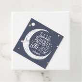 キラキラ小さな星の誕生日パーティータグ フェイバータグ (インサイチュ)