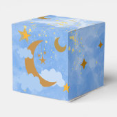 キラキラ小さな星カスタム フェイバーボックス (裏面サイド)