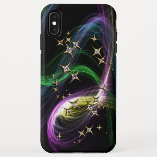 キラキラ小さな星2 - ブリンブリンアート Case-Mate iPhoneケース (裏面)