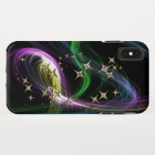 キラキラ小さな星2 - ブリンブリンアート Case-Mate iPhoneケース (裏面(横))