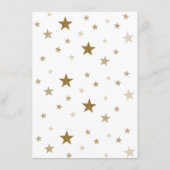 キラキラ小さな願いベビーカード アドバイスカード (裏面)