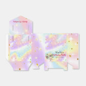 キラキラ星いちごギフトボックス フェイバーボックス (折り畳みなし)