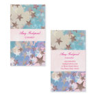 キラキラ星のおしゃれな名刺