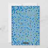 キラキラ星のおろか/割礼招待状 招待状 (裏面)