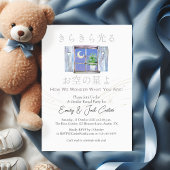 キラキラ星のジェンダーが月の窓を明かす 招待状