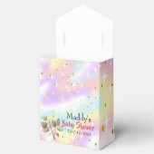 キラキラ星イチゴありがとう赤ちゃんシャワー フェイバーボックス (オープン)