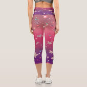 キラキラ星ハイウェイストキャプリス カプリレギンス (裏面)