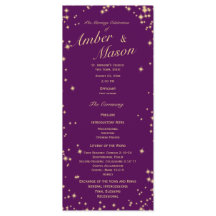 キラキラ星パープルと金ゴールド輝き