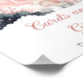 キラキラ星ユニコーンシャワーカードとギフト ポスター (角)