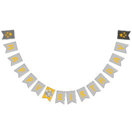 キラキラ星 |誕生日バナー バンティングフラッグ