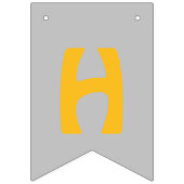 キラキラ星 |誕生日バナー バンティングフラッグ (第2の旗)