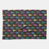 キラキラ木キッチンタオル キッチンタオル (横)