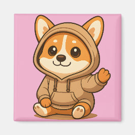 キラキラ目コルギマグネット | かわいいキッチンデコ マグネット