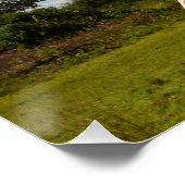 キラキラ色のピンクの帽子 ポスター (コーナー)